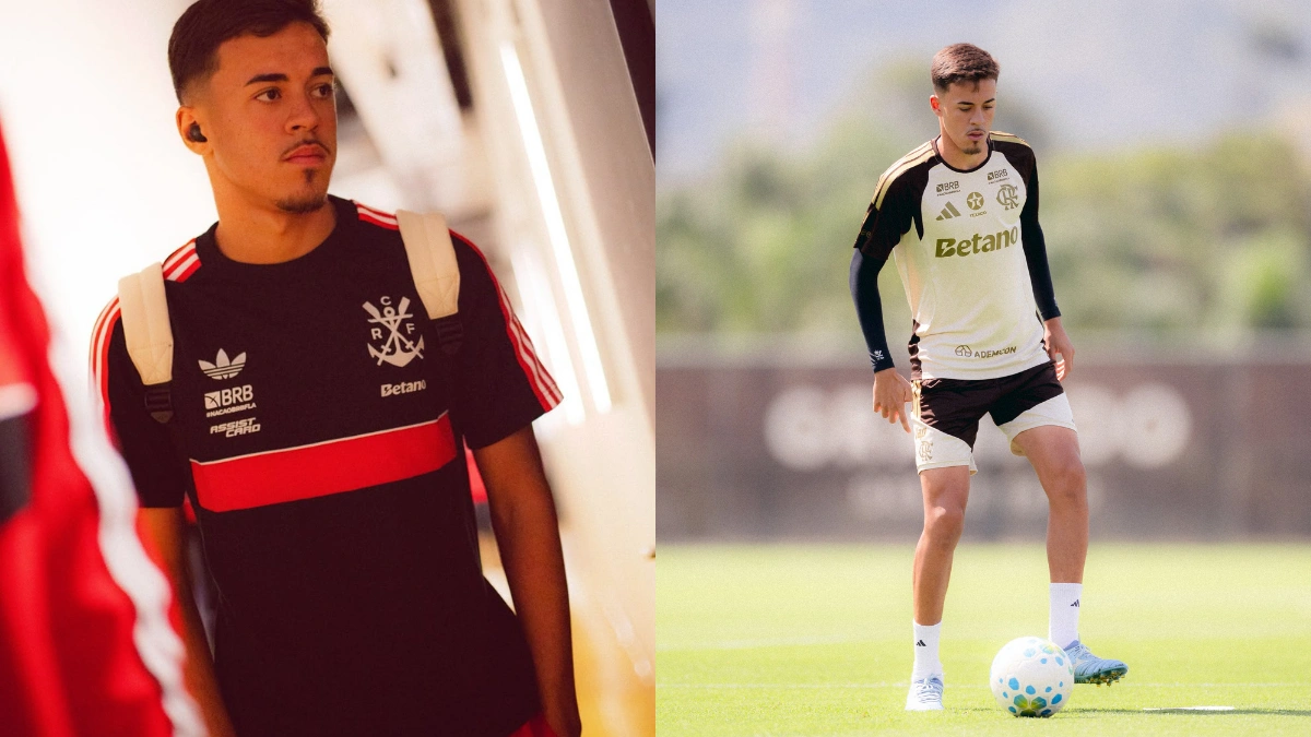 Johnny aproveita brecha de Alex Sandro e crava vaga nos jogos do Flamengo