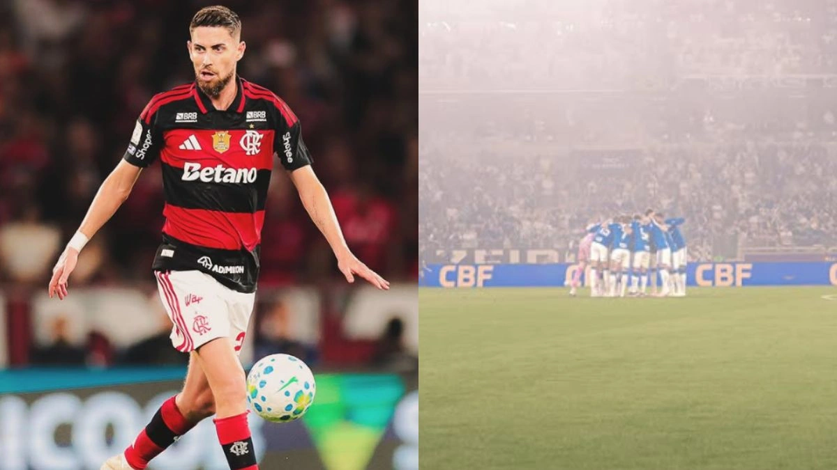 Jorginho manda recado antes de jogo do Flamengo x Cruzeiro
