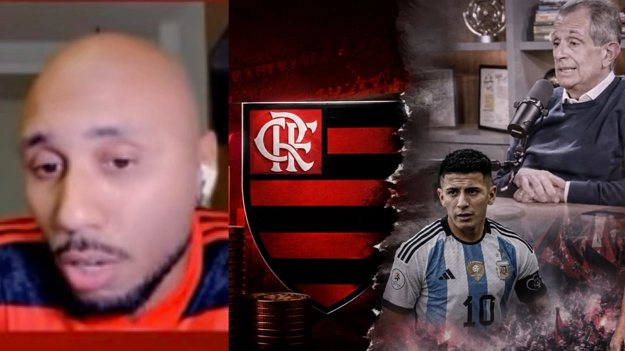 Jornalista analisa como cobranças generalizadas ‘inflamam’ o ambiente do Flamengo: “Vitamina de reclamação”