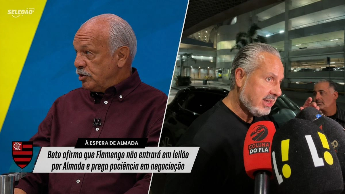 Junior detona Boto, do Flamengo: “Sou suspeito para falar...”