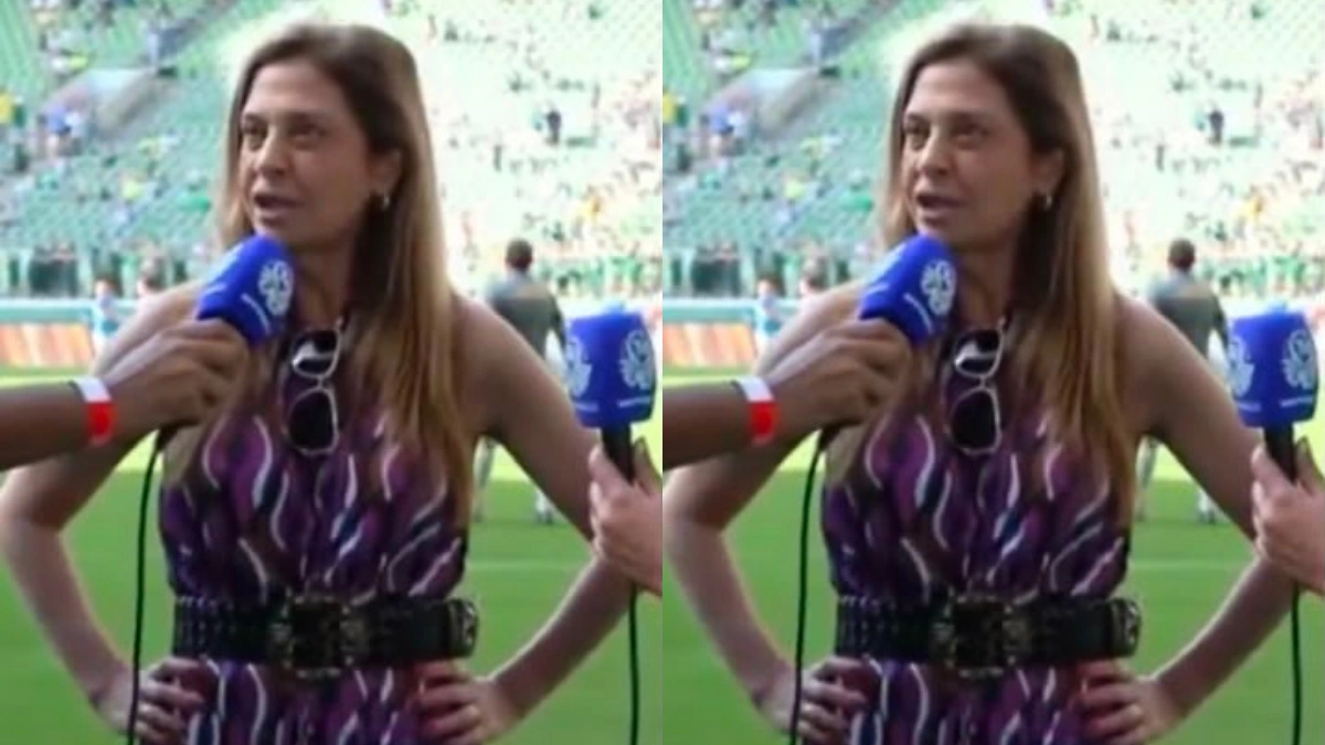 Leila Pereira retruca e manda recado após nota oficial do Flamengo: "Esqueçam o Palmeiras"
