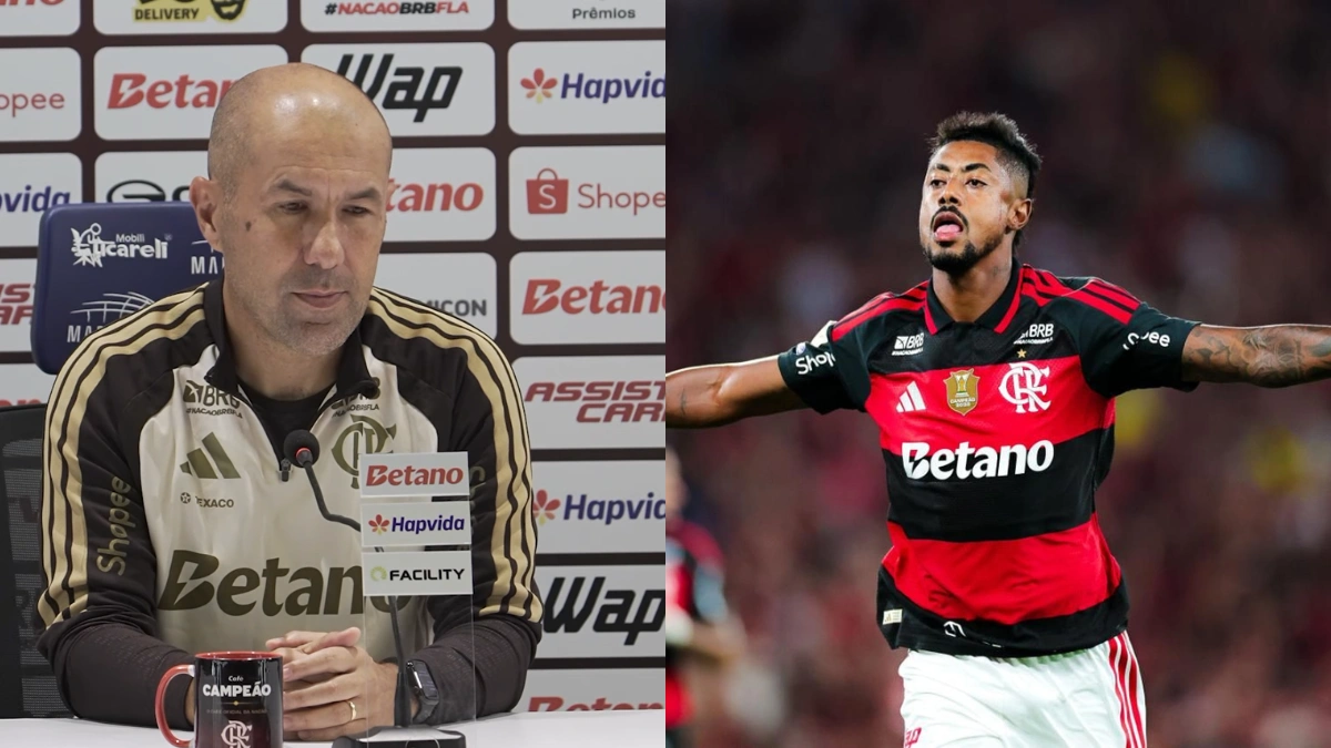 Leonardo Jardim desabafa após jogo do Flamengo x Vitória