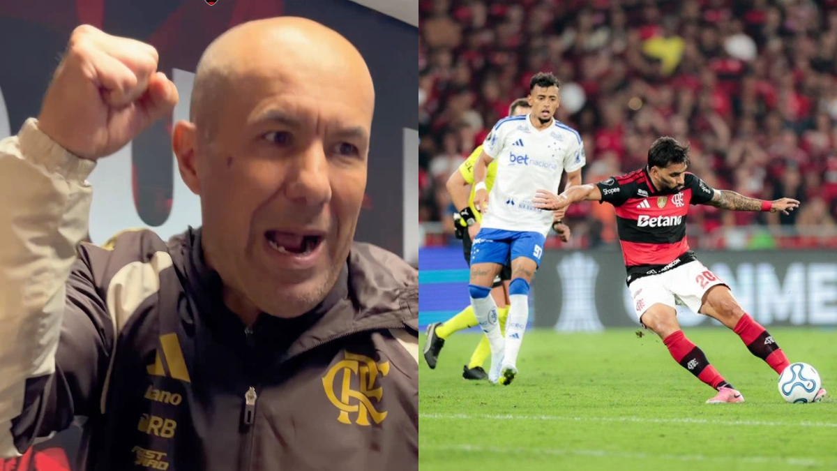 Leonardo Jardim dispara após vitória do Flamengo sobre o Cruzeiro