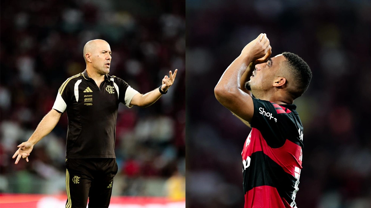 Leonardo Jardim revela motivo da boa fase de Samuel Lino