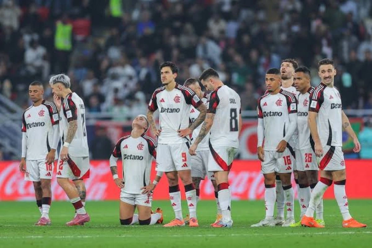 Lino desabafa por derrota do Flamengo para o PSG