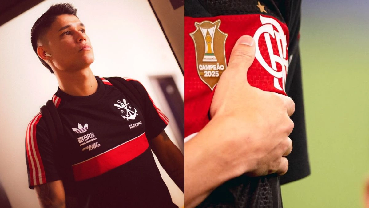 Luiz Araújo discute com torcedor do Flamengo durante transmissão