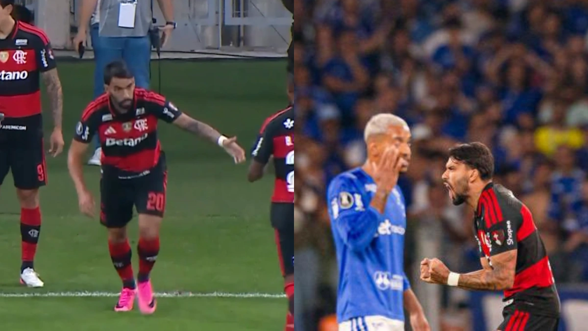 O desabafo de Lucas Paquetá após gol sobre o Cruzeiro e projeta classificação do Flamengo