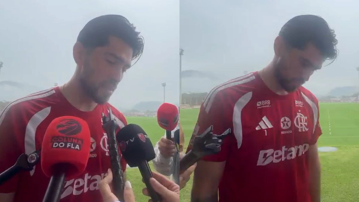 O desabafo de Rossi sobre o momento de oscilação no Flamengo