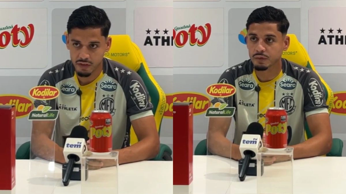 O discurso de Neto Moura antes de jogo do Flamengo x Mirassol