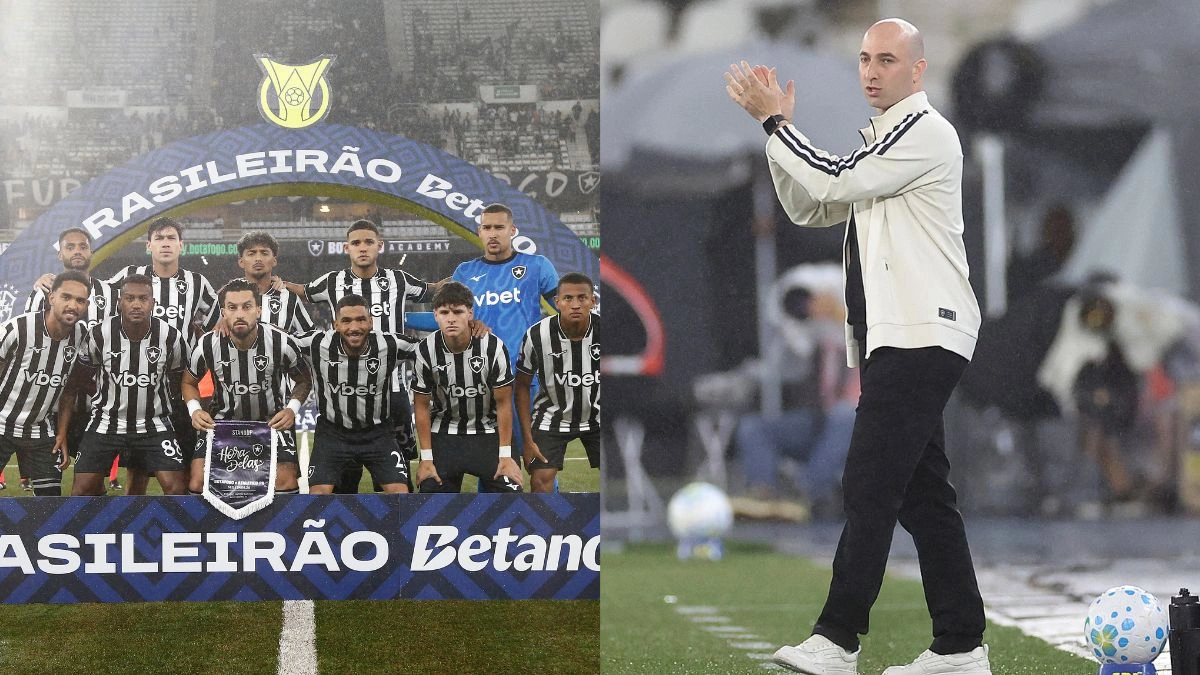 O discurso do técnico do Botafogo antes de jogo contra o Flamengo