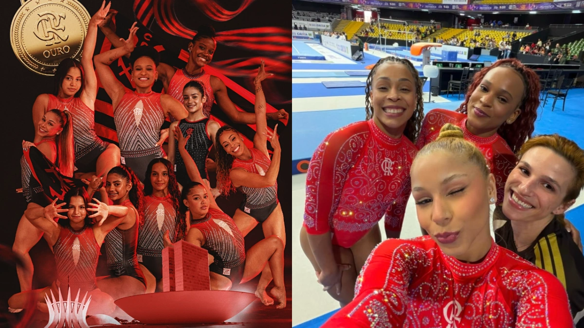 O hexacampeonato brasileiro do Flamengo e a maior nota do mundo para Rebeca Andrade