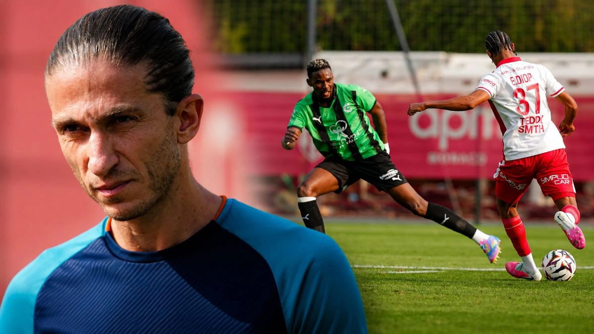 O início complicado de Filipe Luís, ex-Flamengo, no Monaco