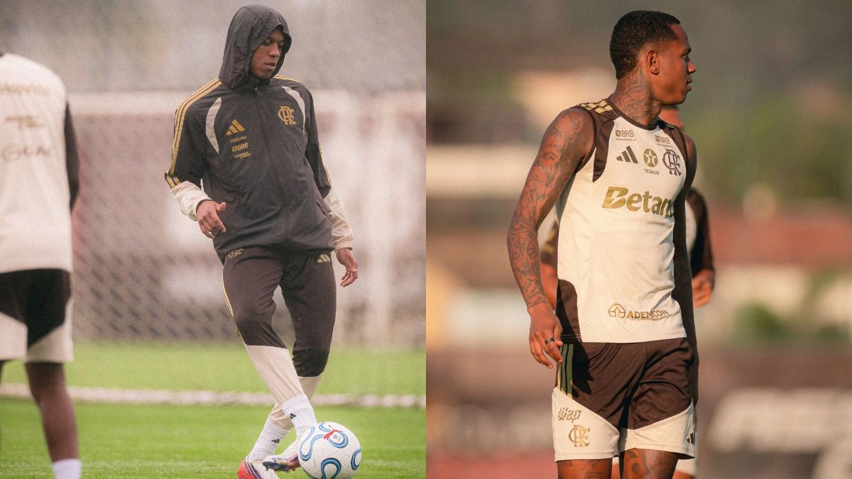 O motivo de Wallace Yan ficar fora de jogo do Flamengo x Cruzeiro, pela Libertadores