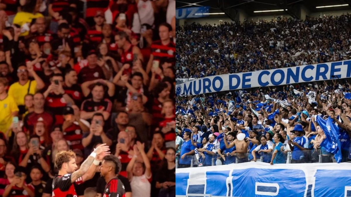 O palpite da IA para jogo do Flamengo x Cruzeiro, pela Libertadores