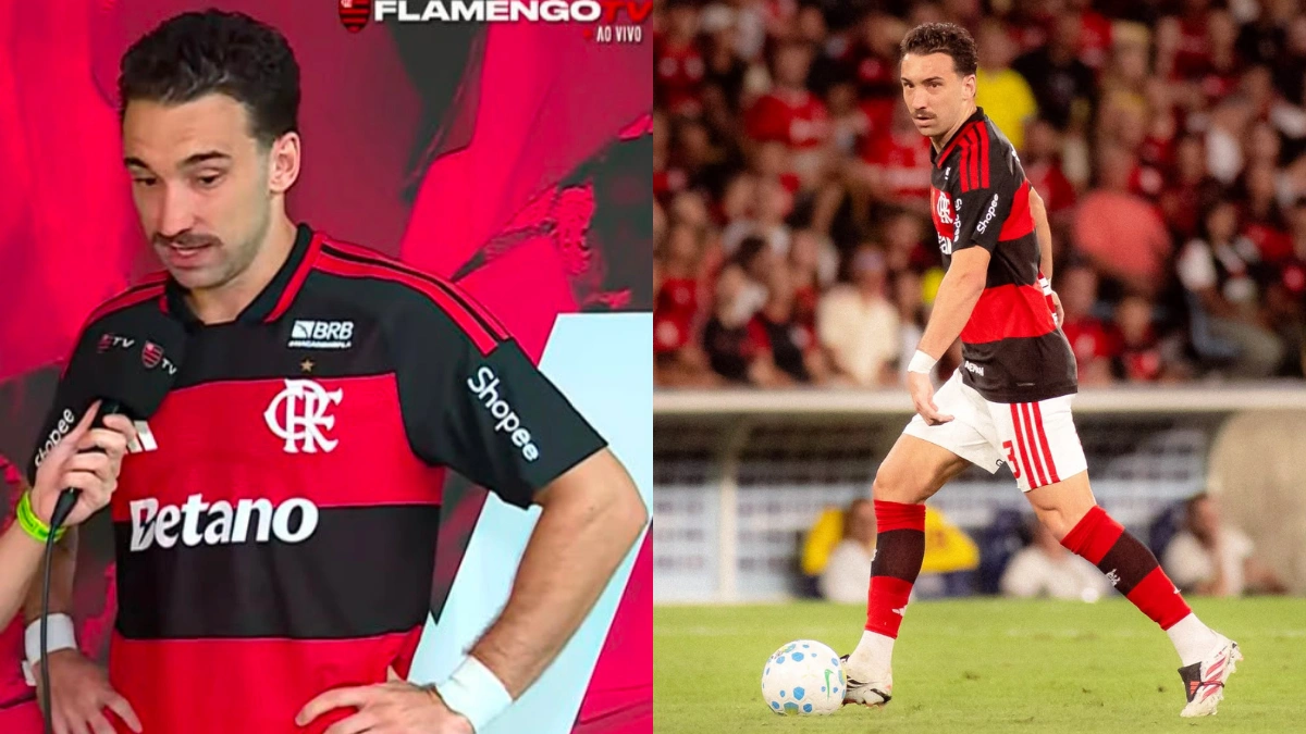 O pensamento de Léo Ortiz sobre a 'guerra' do Flamengo contra o Cruzeiro, pela Libertadores