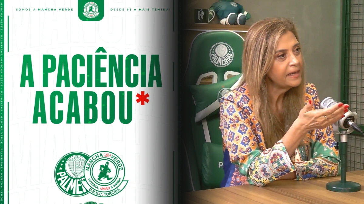 Organizada do Palmeiras ataca ‘sistema’ e usa imagens do Flamengo de 2025