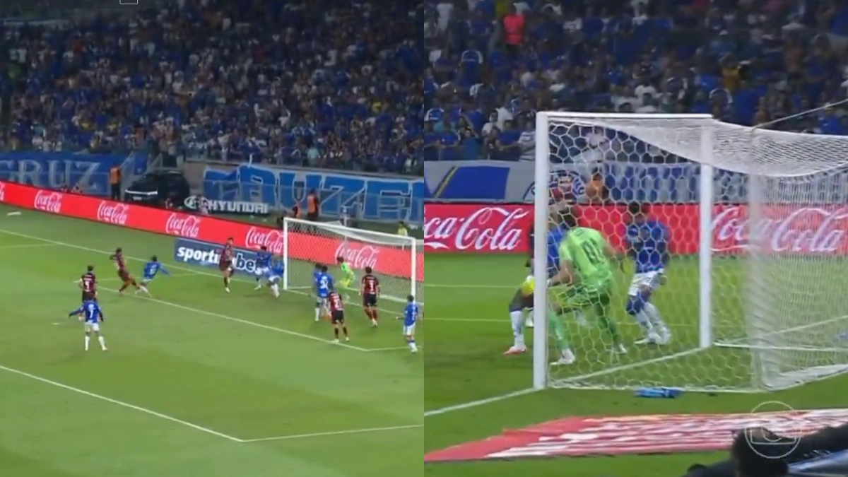 Paquetá faz gol em 1º toque na bola em jogo do Flamengo x Cruzeiro, pela Libertadores