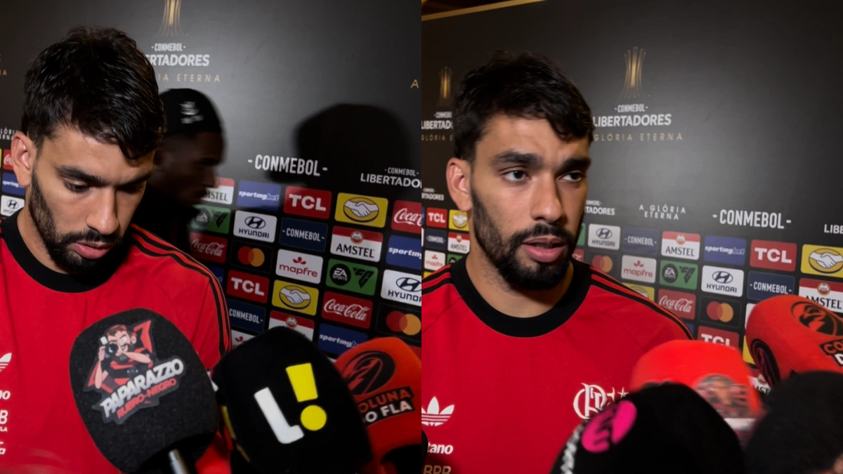 Paquetá revela frustração após empate do Flamengo