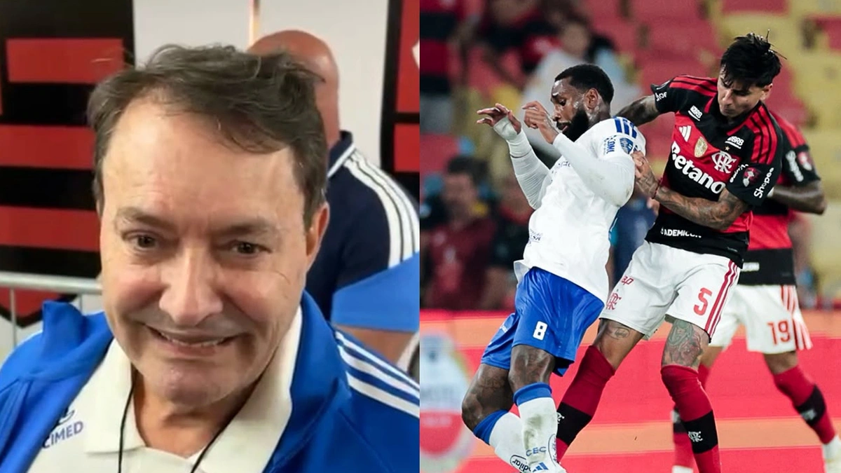 Pedrinho desabafa sobre eliminação do Cruzeiro na Libertadores e revela apoio ao Flamengo: "Vou continuar na torcida"