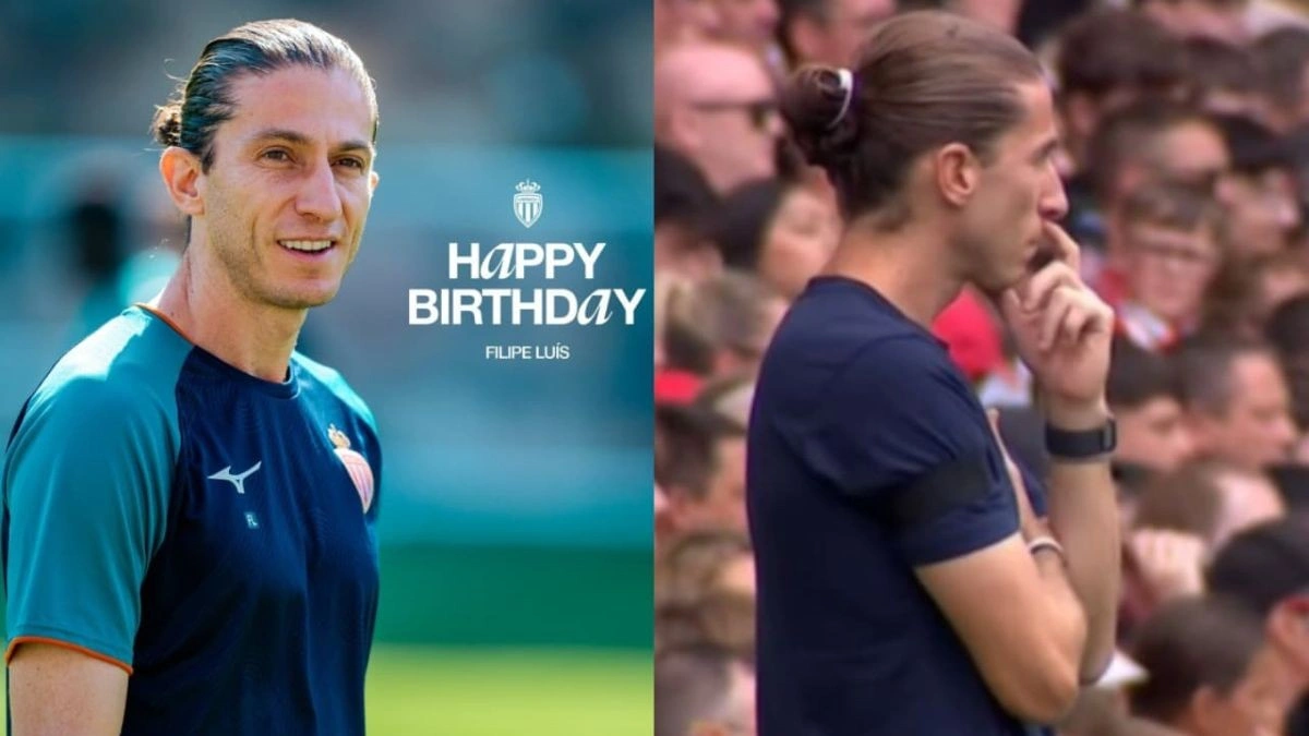 Presente de aniversário! Monaco, de Filipe Luís, vence Liverpool de virada