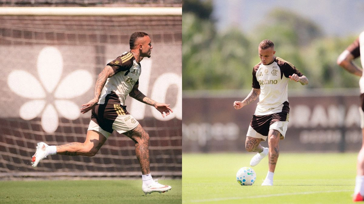 Presidente do Krasnodar 'barra' contratação de Cebolinha, do Flamengo