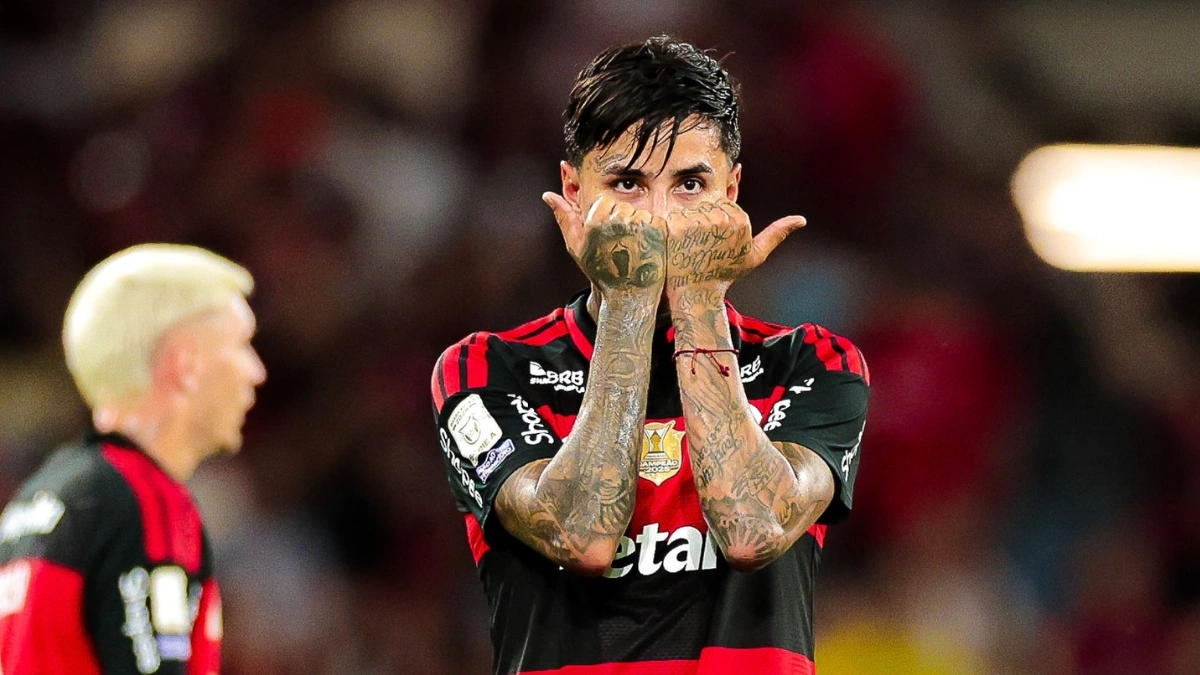 Pulgar é eleito 'Craque da Torcida' após jogo do Flamengo x Vitória