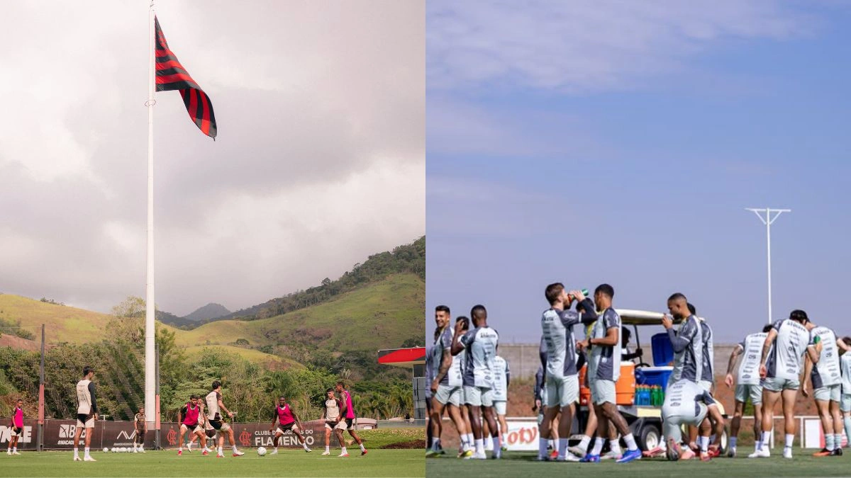 Quais são as prováveis escalações para jogo do Flamengo x Mirassol?