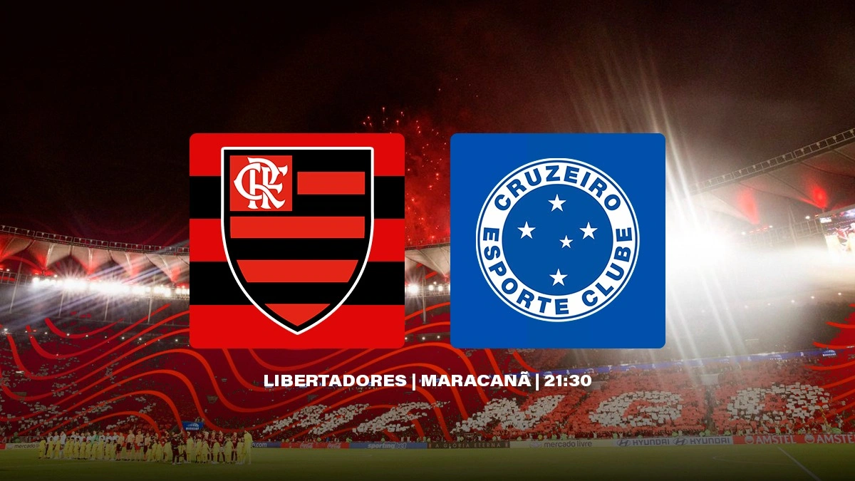 Saiba tudo sobre jogo do Flamengo x Cruzeiro, pela Libertadores