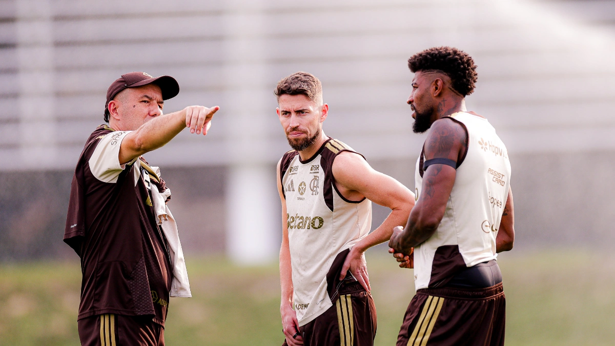 Sem folga! Flamengo inicia preparação para jogo contra o Mirassol