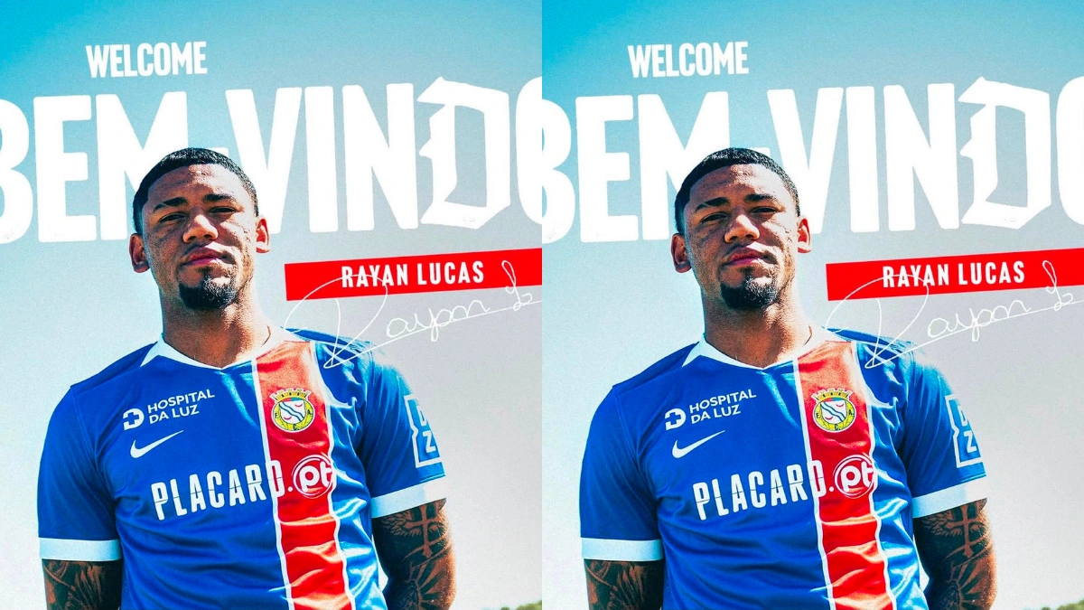 Time português anuncia a contratação de Rayan Lucas, ex-Flamengo
