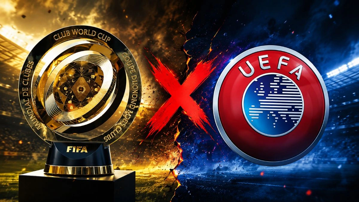 UEFA procura PSG para acabar com a Copa do Mundo