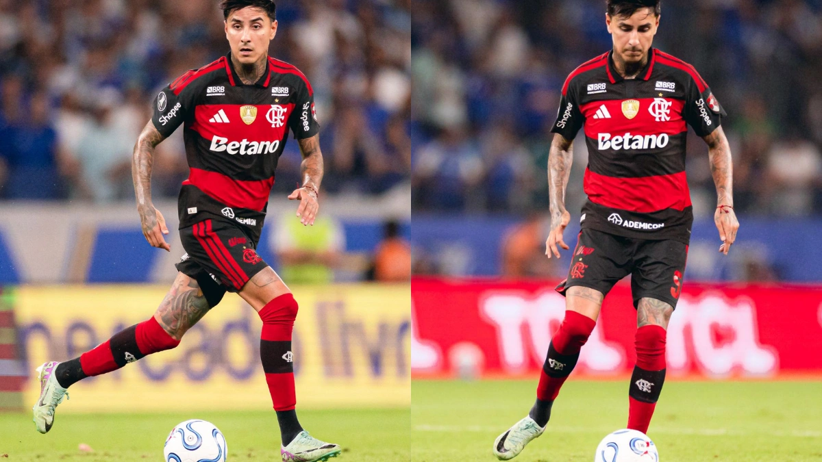 Veja a importância de Erick Pulgar nos últimos jogos do Flamengo