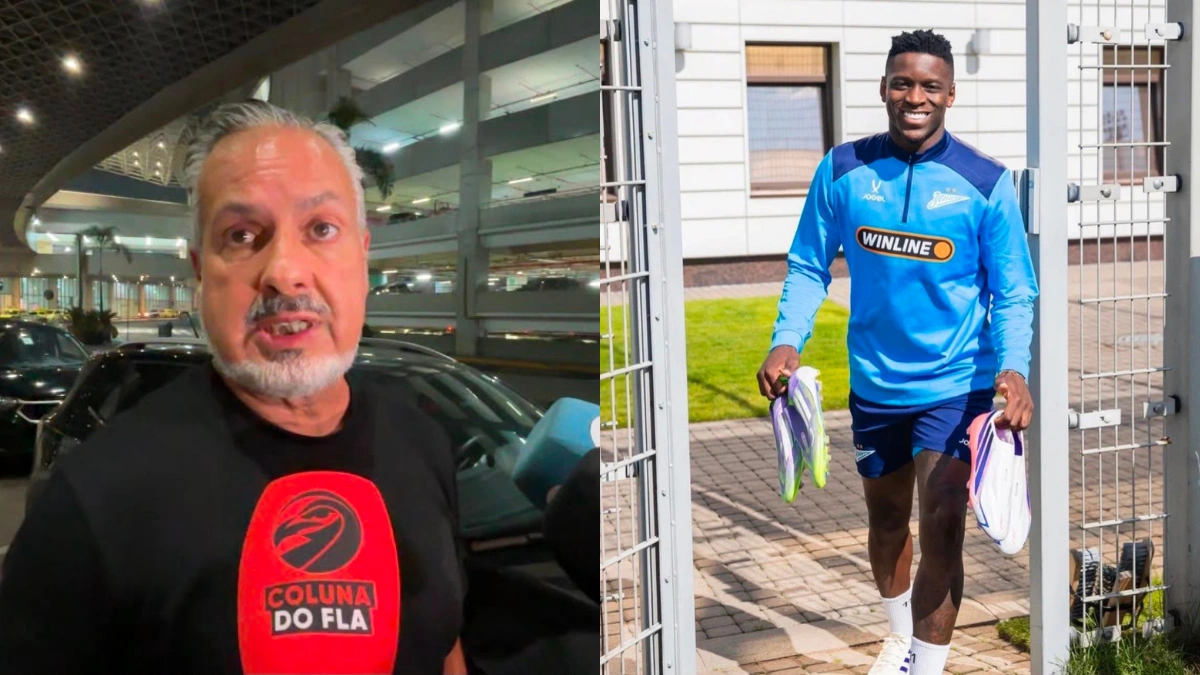 Veja a movimentação do Flamengo para buscar a contratação de Luiz Henrique