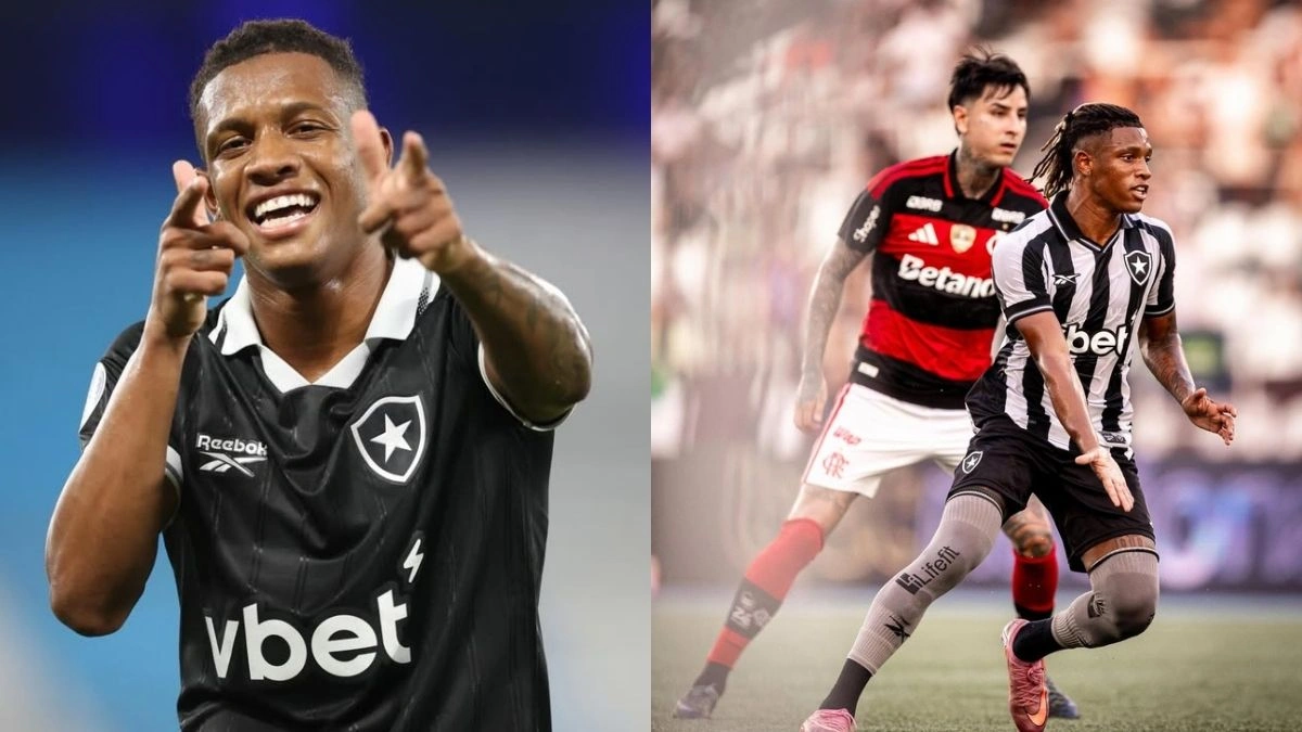 as estatísticas para jogo contra Botafogo