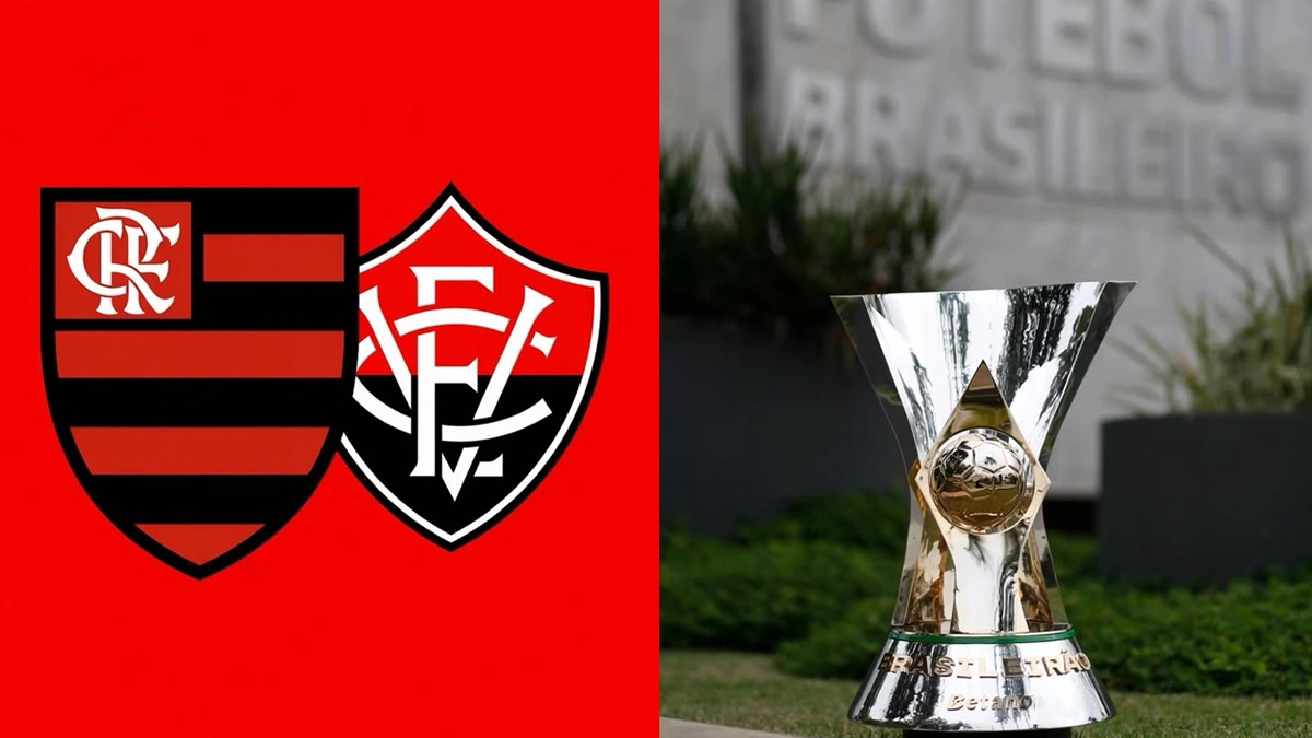 assista ao jogo do Flamengo x Vitória, pelo Brasileirão