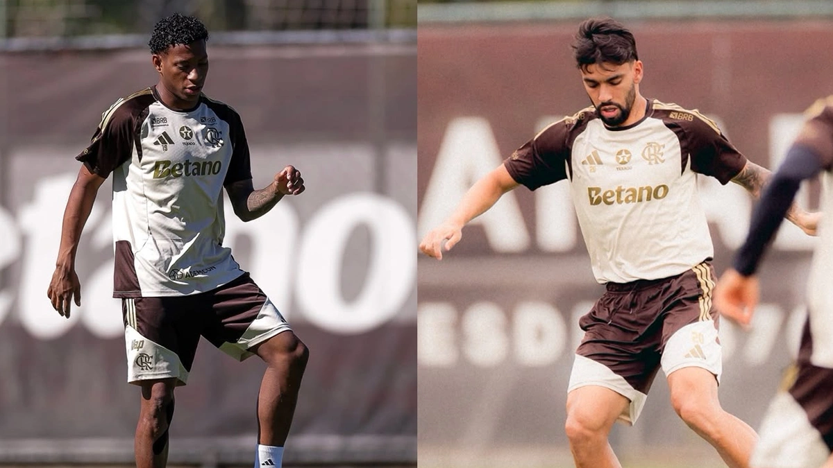 bastidores revelam situação física de jogadores do Flamengo