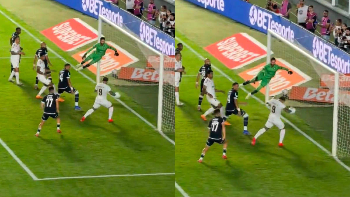 ex-Flamengo, Gabigol perde gol inacreditável em jogo do Santos; veja vídeo