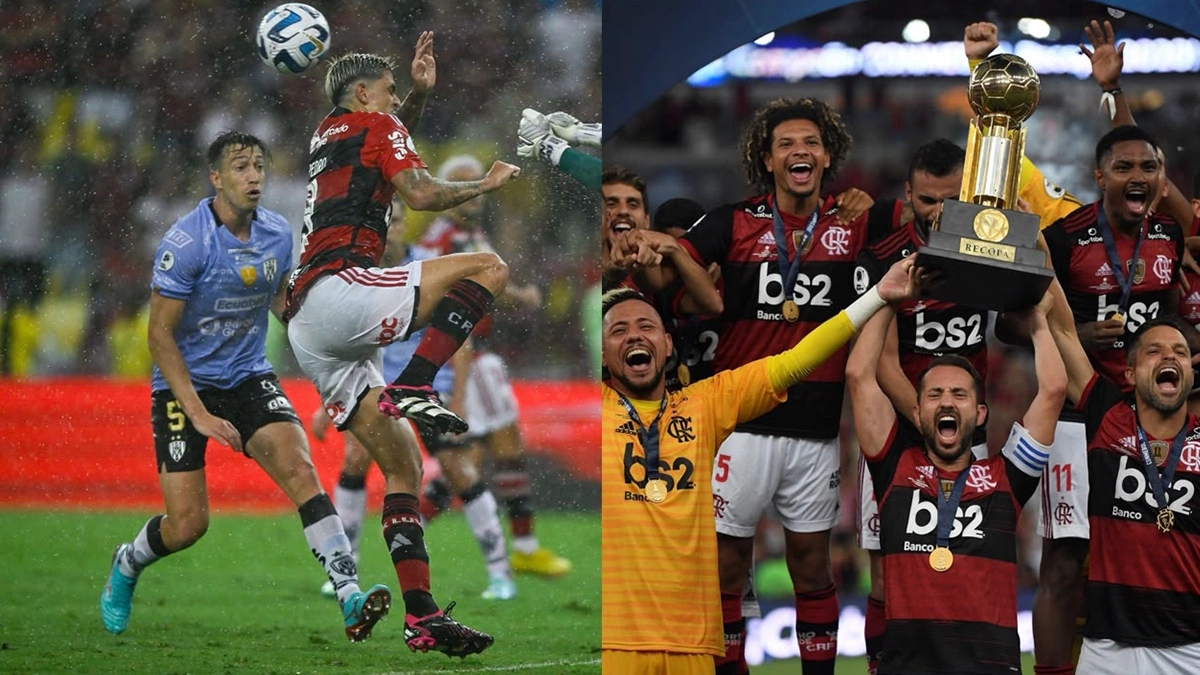 O retrospecto do Flamengo em jogos contra o Independiente del Valle no Maracanã