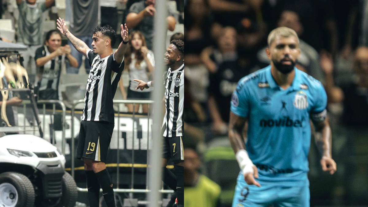 2 ex-Flamengo marcam gols em jogo da Sul-Americana