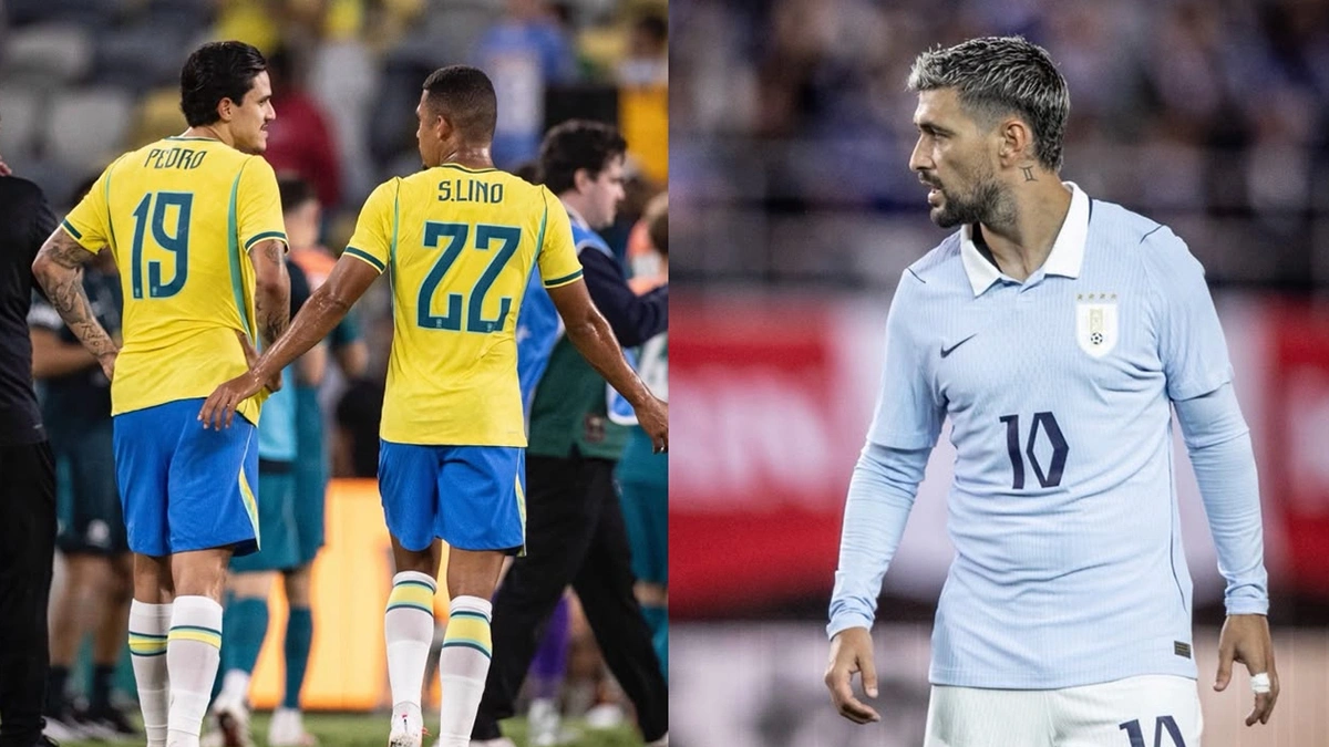 4 jogadores do Flamengo entram em campo na 1ª rodada de amistosos Data FIFA
