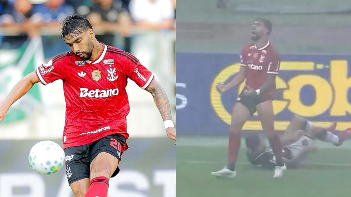 A atitude de Paquetá que viralizou após 'carrinho' em vitória do Flamengo sobre o Remo