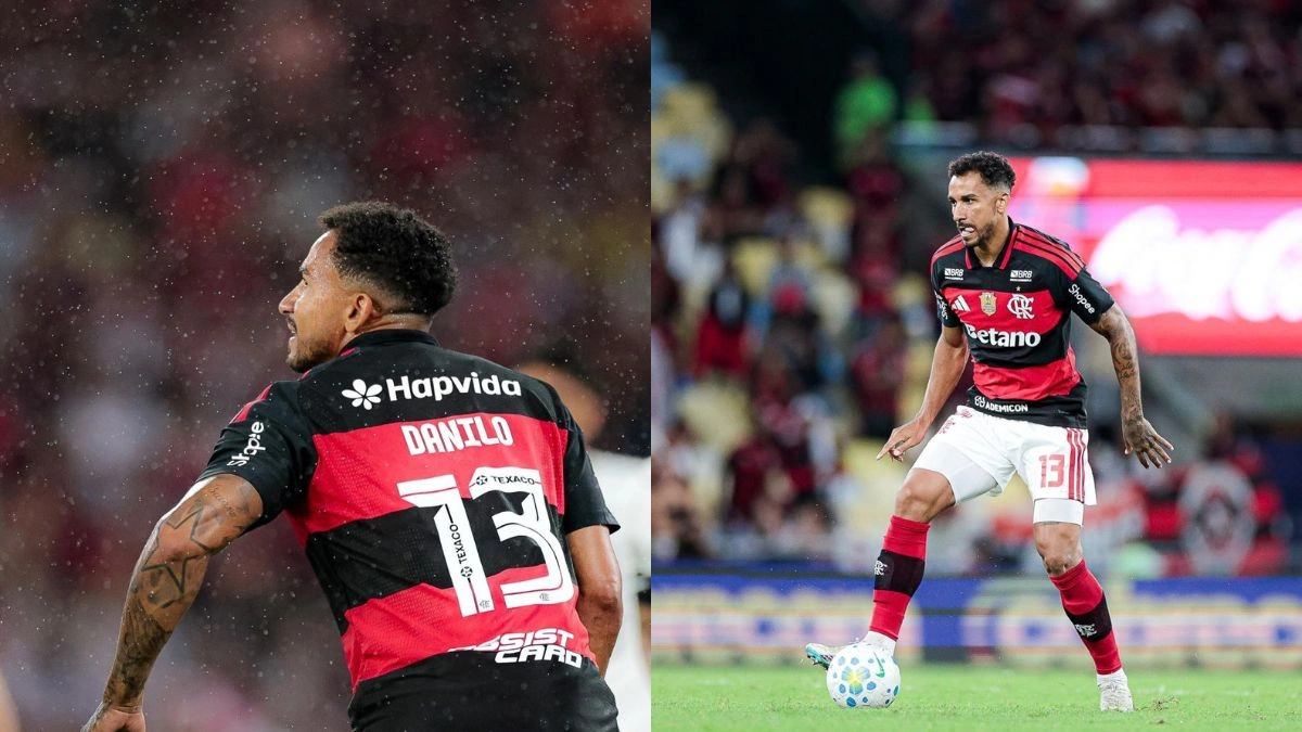 A declaração de Danilo sobre o acordo de renovação com o Flamengo