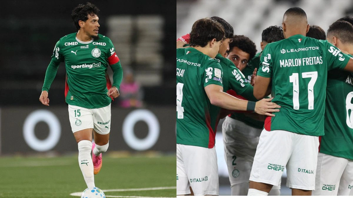 A declaração de Gustavo Gómez após Palmeiras perder a liderança do Brasileirão