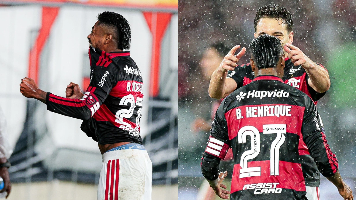 A emocionante declaração de Bruno Henrique após vitória do Fla