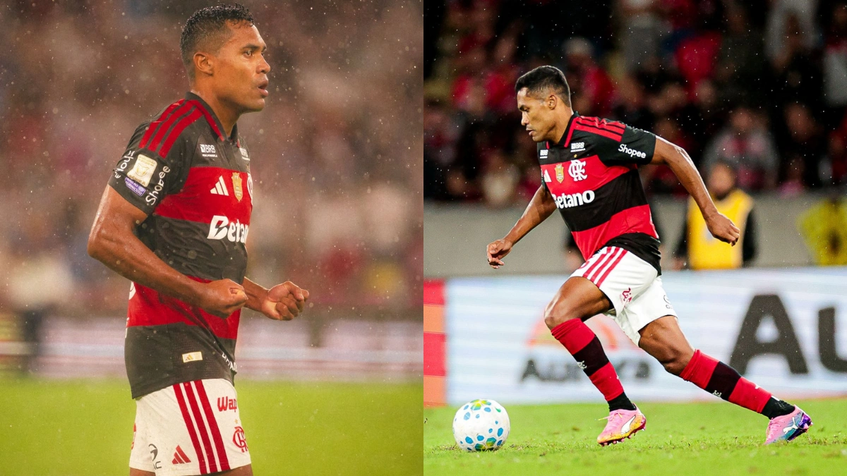 A programação de Alex Sandro para voltar a atuar nos jogos do Flamengo