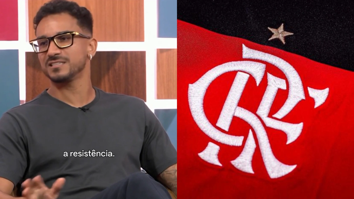 A relação entre Danilo, do Flamengo, e o filho que torce para o Fluminense