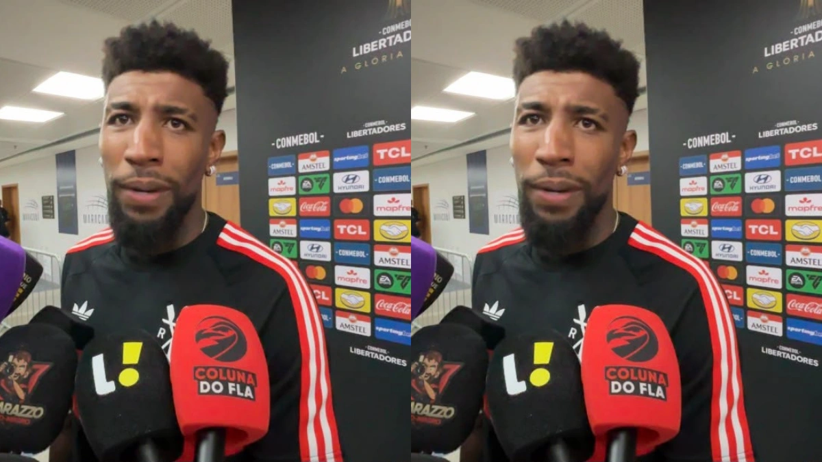 A sinceridade de Royal ao falar sobre a atuação do Flamengo contra o Del Valle no Maracanã
