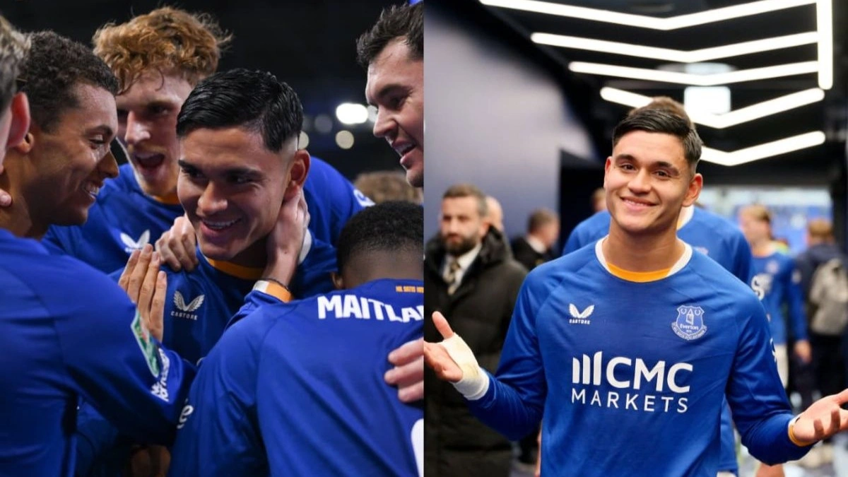 Alcaraz marca no fim e vira herói em jogo na Inglaterra; veja vídeo