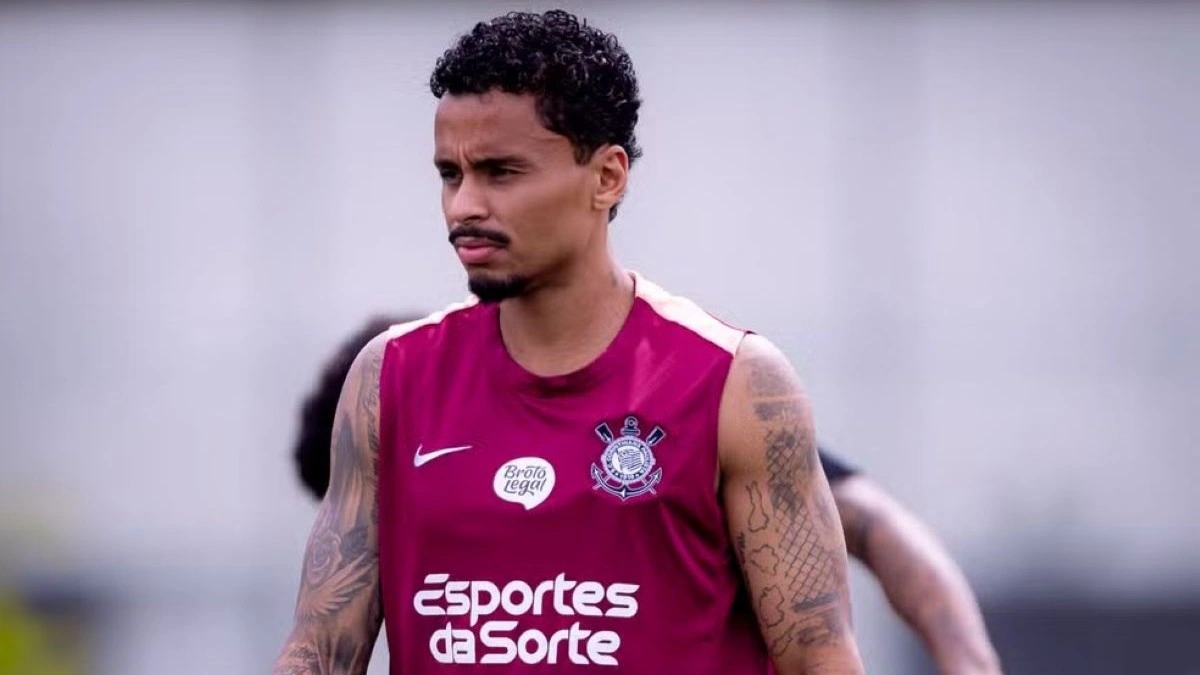 Allan desfalca Corinthians contra o Flamengo