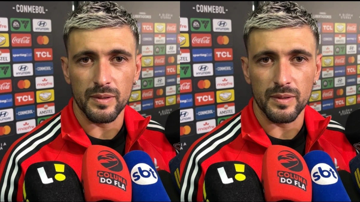 Arrascaeta dispara sobre sentimento em encarar o Estudiantes na semifinal da Libertadores